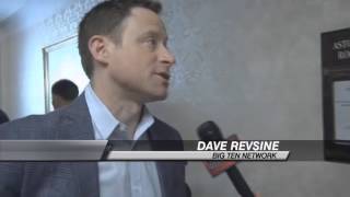 Big Ten Host Dave Revsine Offers Thoughts Abou