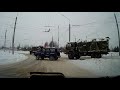 Военная колонна 16.02.21