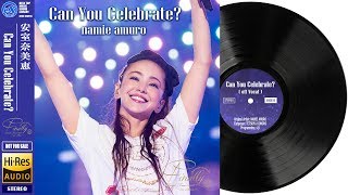 【DTM】 安室奈美恵 「Can You Celebrate ? (off Vocal)」 Covered by eX