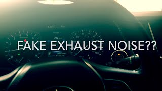 HOW TO ACCESS SECRET MENU!! Q60/Q50!! AND CHANGE FAKE EXHAUST NOISE!!