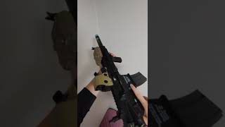 토이스타 HK416D 저가형 세팅