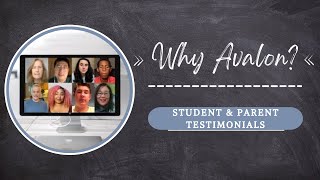 Avalon College Advising Video Testimonials Highlights