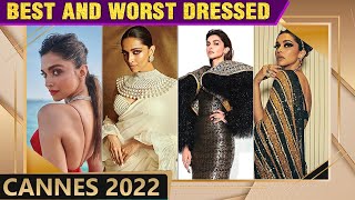 Cannes 2022 : All Fashionable Looks & Outfits Of Deepika Padukone | Best & Worst Dressed