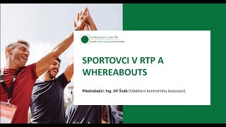 Jak a proč správně zadávat informace o místě pobytu (whereabouts)?