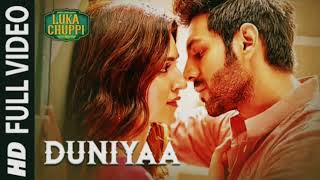 Luka Chuppi : Duniyaa Video Song | Kartik Aaryan Kriti Sanon | Akhil | Dhvani B | Abhijit V Kunaal V