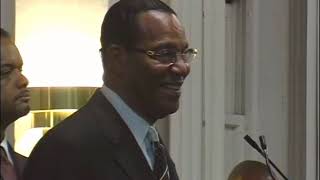 The Hon Min Louis Farrakhan - The Song Has Ended Hopefully The Melody Will Linger On