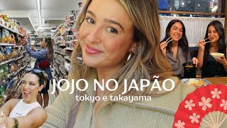 JOJO NO JAPÃO 🇯🇵❤️🍙 conhecendo Tokyo, comidas japonesas e a cidade de Takayama