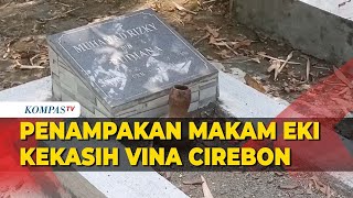 Penampakan Makam Eki Pacar Vina Korban Pembunuhan Geng Motor di Cirebon