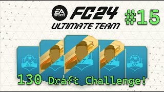 Daily 130 FUT Draft Challenge #15