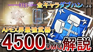 【ダブハン取り方】ガチ最強武器で4000ハンマー解説｜ソロプラチナランク【APEX野良での立ち回り初心者向け講座】ワールズエッジ×ヴァルキリー【エーペックスレジェンズ実況/apexLEGENDS】