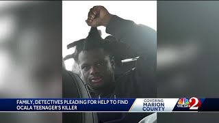 'He did not deserve this': Family, detectives pleading for help to find Ocala teenager's killer