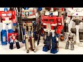 Optimus Prime & Megatron G1 Inspired Figures Chefatron Discussion Review