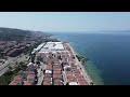 mudanya by drone 4k . turkey