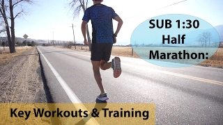 HOW TO RUN A SUB 1:30 HALF MARATHON: Training tips & workouts | Sage Running