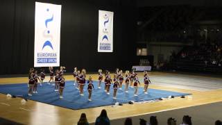 Golden Spirit - ECC 2013 (Senior AG Cheer)