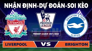 Nhận định soi kèo Liverpool vs Brighton | 21h00-30/10/2021