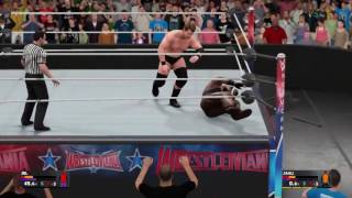 John Bradshaw Layfield Vs Jaali Part 3