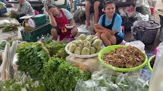 “ตลาดค้าผักสดท้ายรถผักหมุนเวียนที่ใหญ่และเยอะที่สุด(ถูกที่สุด)”สดจากไร่ใหม่จากสวนตลาดไทยินดีต้อนรับ