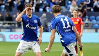 Schalke - Regensburg 2:1 | Alle Tore & Highlights (ANALYSE) 05.02.2022 21. Spieltag