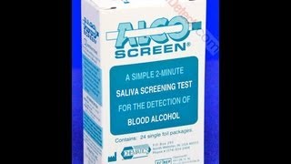 Alco-Screen Alcohol Test Video Instructions (Procedure)