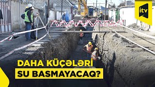 Bakının kanalizasiya sistemi yenidən qurulur