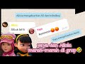 yaya dah Alicia marah-marah di grup🤣 // Ejen Ali dubbing