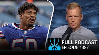 Training Camp fights + AFC Preseason Players to Watch  | CHRIS SIMMS UNBUTTONED (Ep. 387 FULL)
