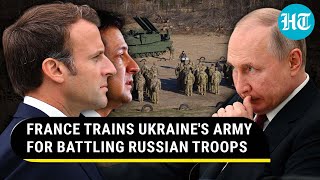 French Troops Near Russian Border Amid Macron-Putin Faceoff; Ukrainian Army Gets Combat Training