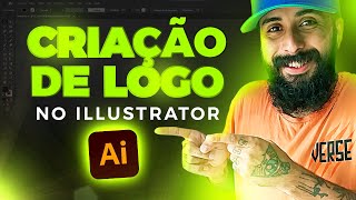 CRIAÇÃO DE LOGO no Illustrator (Ideias e dicas)