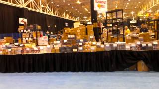 Topps Booth at the 2014 NSCC Cleveland