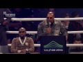 Conor McGregor vs. Floyd Mayweather Final FULL PRESS CONFERENCE  LONDON  UFC ON FOX