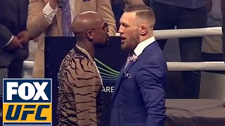 Conor McGregor vs. Floyd Mayweather Final FULL PRESS CONFERENCE | LONDON | UFC ON FOX