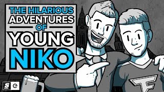 The Hilarious Adventures of Young NiKo, as Told by Janko \