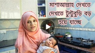 মাশাল্লাহ দেখতে দেখতে মিনহা বড় হয়ে যাচ্ছে❤️/Oman Vlogger