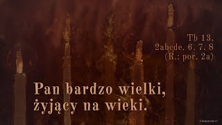 #PsalmResponsoryjny | 10 czerwca 2023