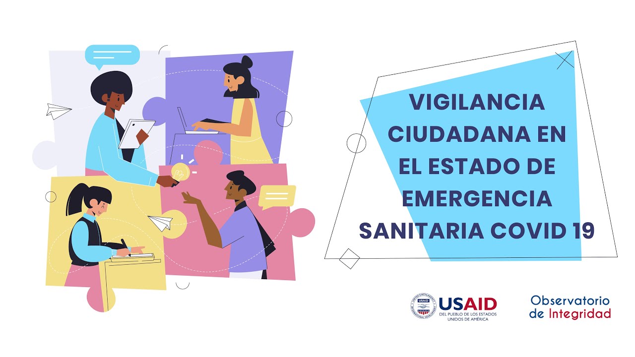 Capacitación: Vigilancia Ciudadana En El Estado De Emergencia Sanitaria ...