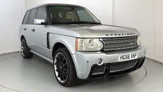 Range Rover 3.6 TDV8 Overfinch