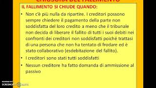 IL FALLIMENTO