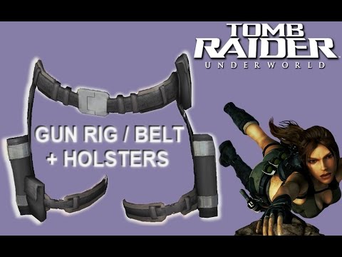 Tomb Raider Underworld Belt and Holsters Tutorials Tomb Raider Underworld Belt and Holsters Tutorials