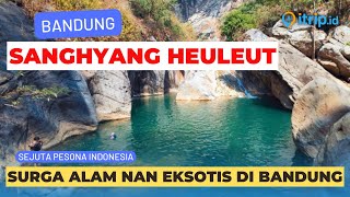 Sanghyang Heuleut Danau Purba yang Eksotis di Bandung Barat