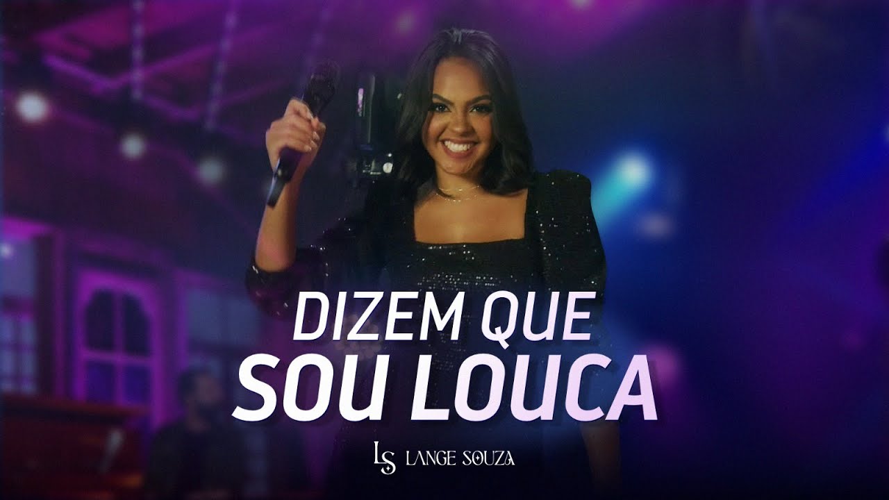 DIZEM QUE SOU LOUCA - LANGE SOUZA ( Mari Fernandes COVER ) - YouTube