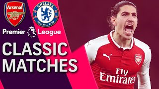 Arsenal v. Chelsea | PREMIER LEAGUE CLASSIC MATCH | 1/3/18 | NBC Sports
