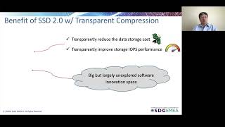 SDC EMEA 2022: Computational Storage Drive: Making the Best Data Structure B+ Tree Even Better