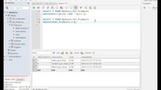 LAMP 50 - SQL Selecting rows