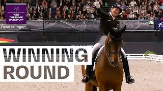Standing ovations for Isabell Werth & the fabulous Emilio 👑 | FEI Dressage World Cup™ Stuttgart 2023
