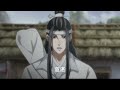 《魔道祖师》番外之无悔 第327集 魏无羡抱着他的头，双目失神，咽了咽喉咙，忽然想起了什么，“蓝湛，你绑着我吧，拿抹额。”