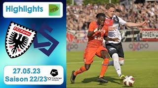 Highlights: FC Aarau vs FC lausanne - Sport (27.05.2023)