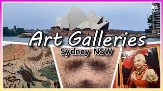 [ พาเที่ยวชม ] Art Gallery of NSW and Museum of Contemporary art Australia