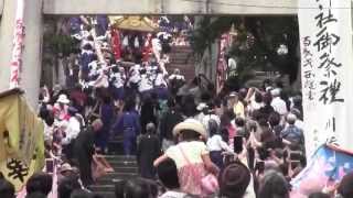 2013長崎くんち　お上り　諏訪神社　20131010