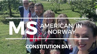 American, In Norway | Constitution Day